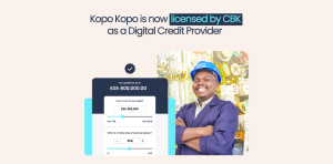 Big News: Kopo Kopo is now licensed by CBK as a Digital Credit Provider